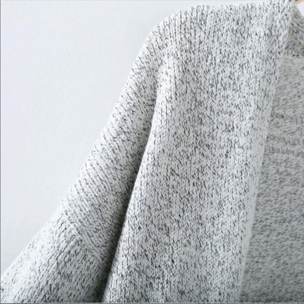 Womens Winter Sweater Soft Knitted Coat - Picture 3 of 6